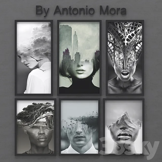 Antonio Mora Photography 3D Model Antonio Mora Photography 3D Model