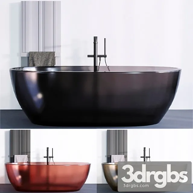 Antoniolupi Bath Reflex Bit Heated Towel Rail 3D Model Download