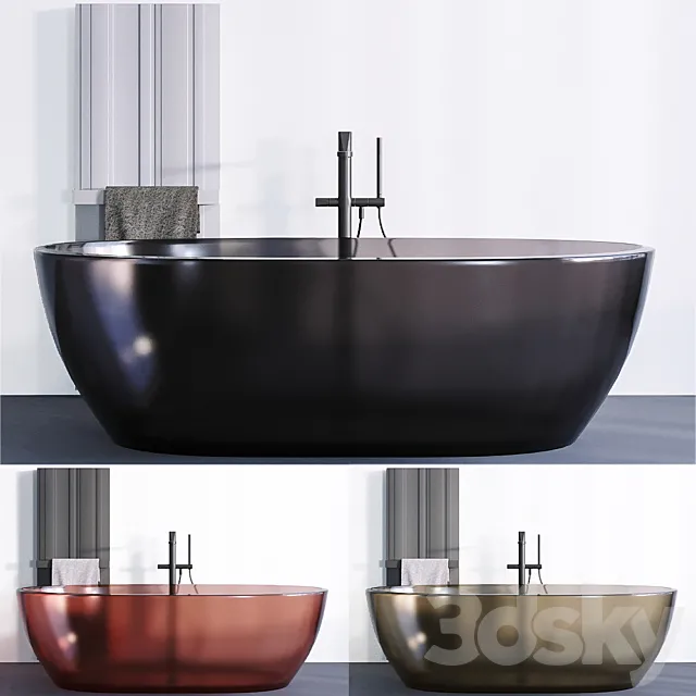 Antoniolupi bath Reflex Bit heated towel rail 3DModel Antoniolupi bath Reflex Bit heated towel rail 3DModel