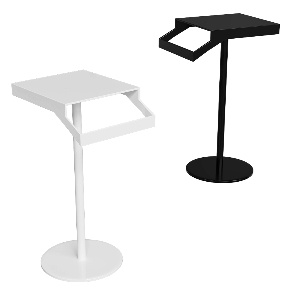 Antoniolupi – Bathroom table Gino 3D Model Antoniolupi – Bathroom table Gino 3D Model