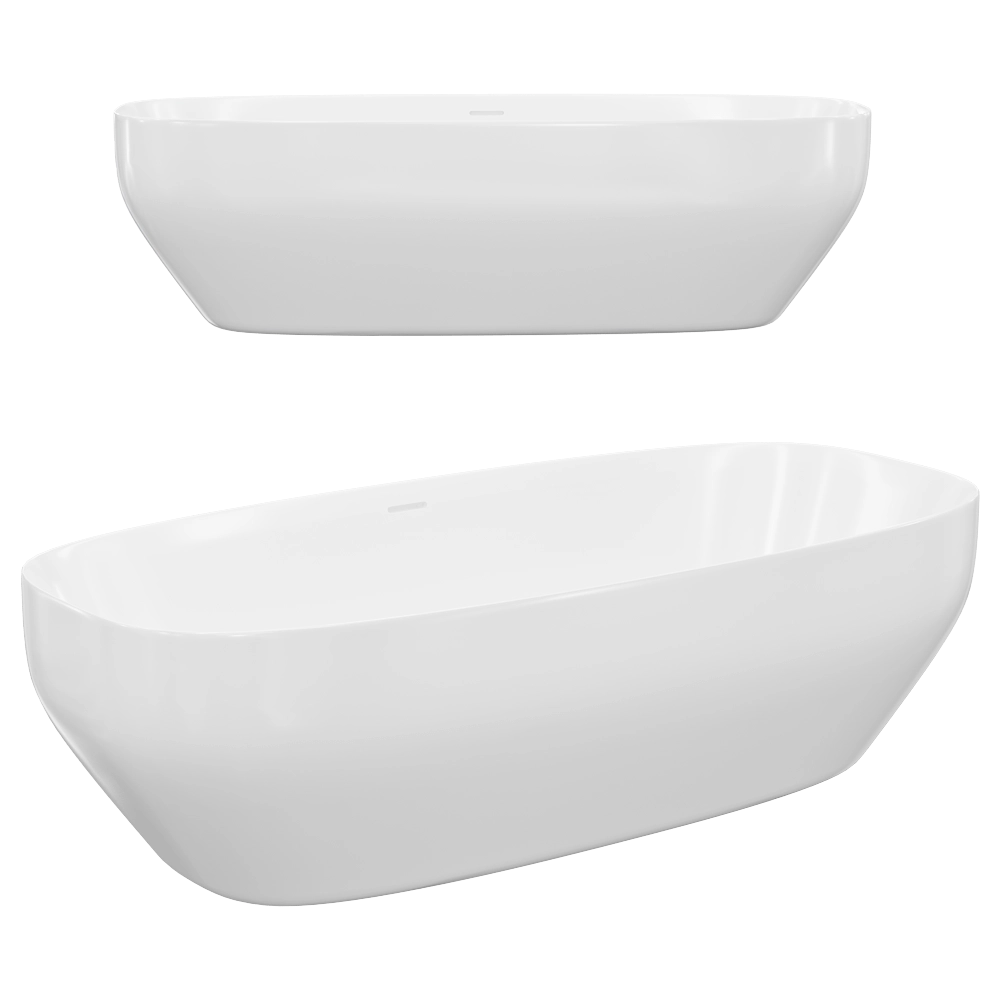 Antoniolupi – Bathtub Ago 3D Model