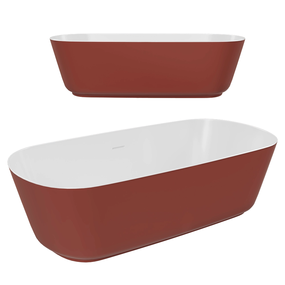 Antoniolupi – Bathtub BAÌA 3D Model
