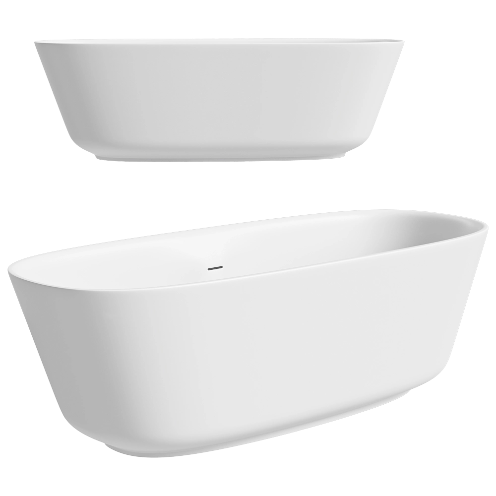 Antoniolupi – Bathtub Baìas 3D Model
