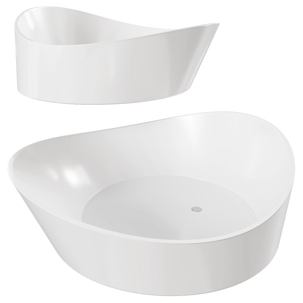 Antoniolupi – Bathtub Dune 3D Model