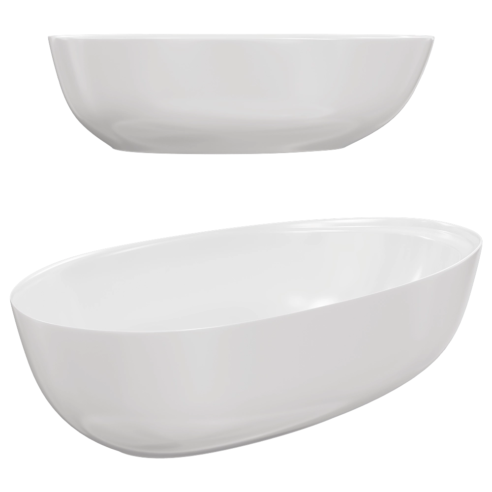 Antoniolupi – Bathtub Eclipse 3D Model