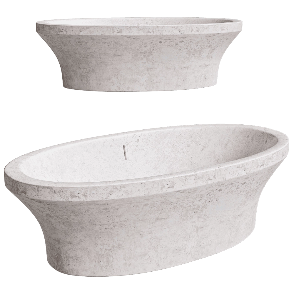 Antoniolupi – Bathtub Epoque 3D Model
