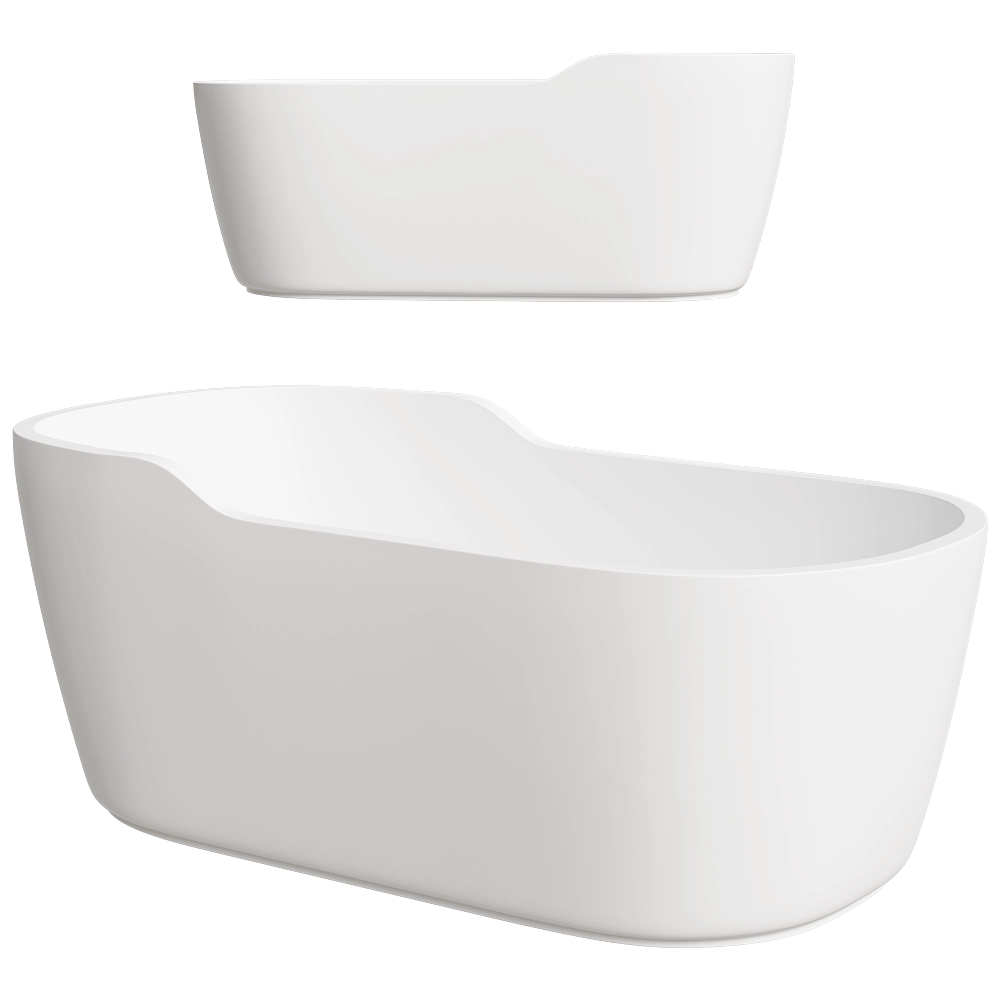 Antoniolupi – Bathtub Funny West 3D Model
