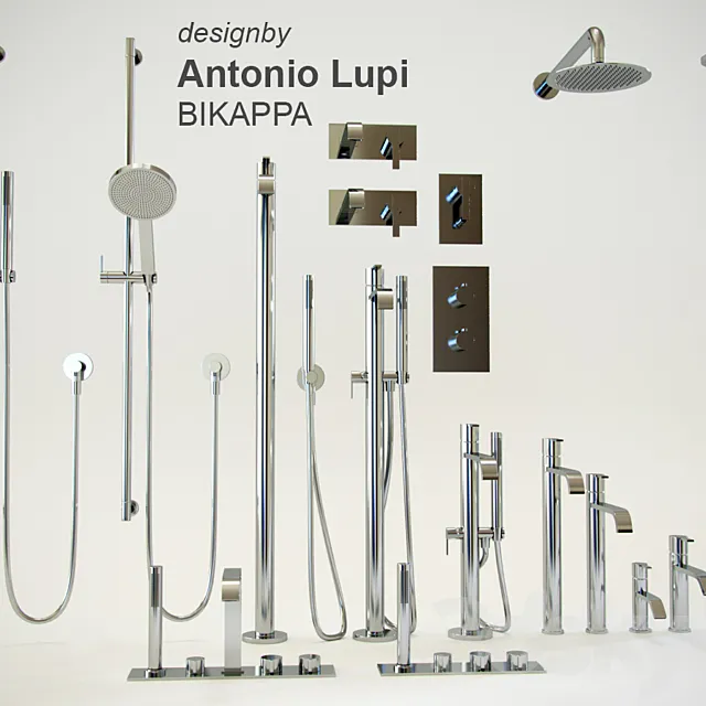 Antoniolupi – Bikappa 3DModel
