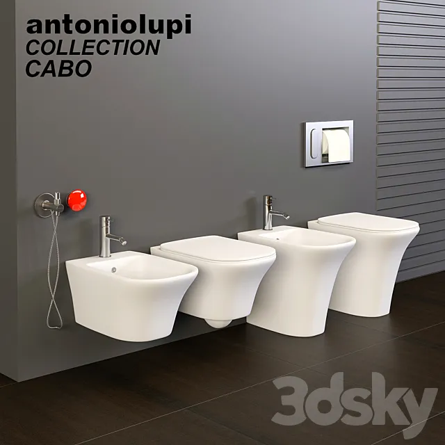 Antoniolupi Cabo 3D Model