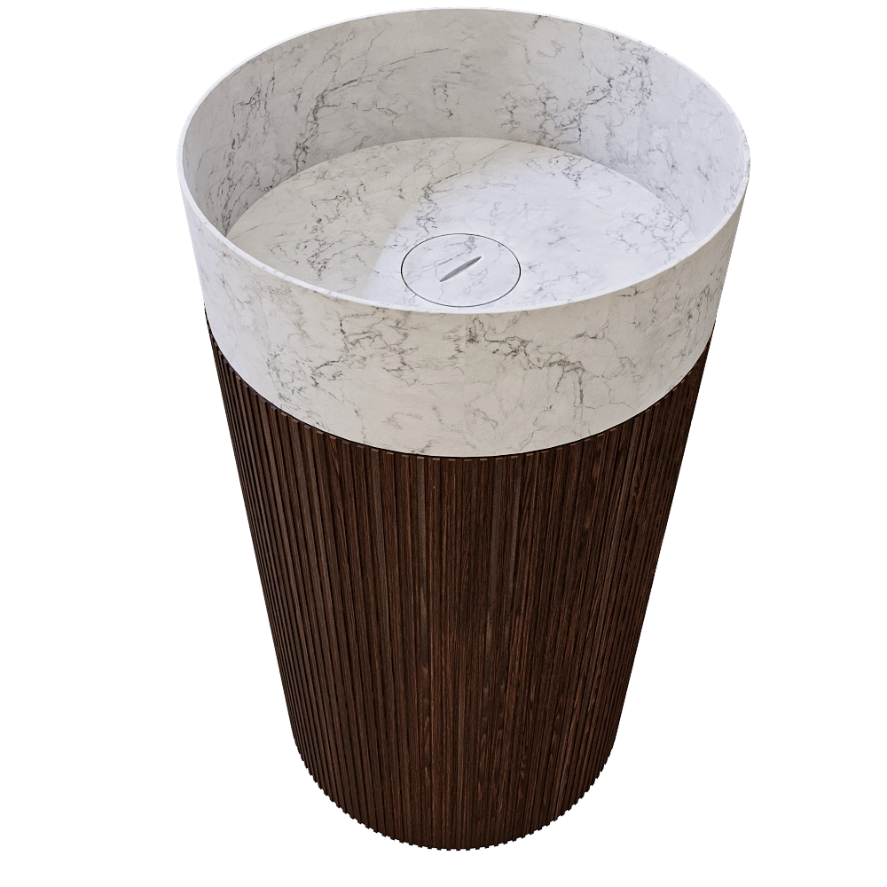 Antoniolupi – Freestanding washbasin Rigatino 3D Model Antoniolupi – Freestanding washbasin Rigatino 3D Model