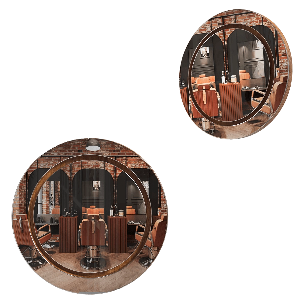 Antoniolupi – Mirror MISS TONDO 3D Model