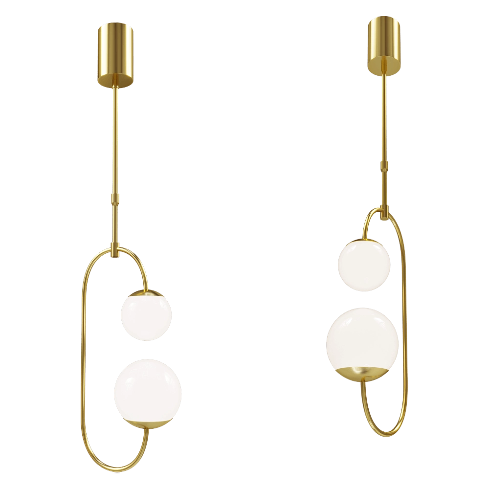 Antoniolupi – Pendant lamp Toro P0385 3D Model