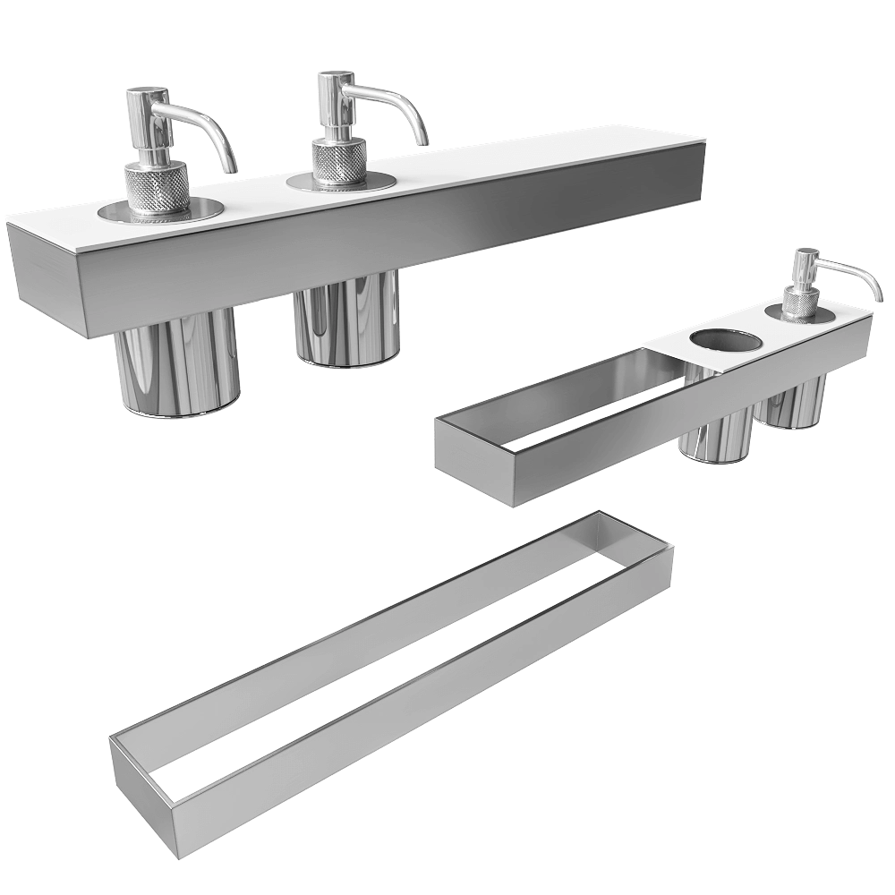 Antoniolupi – Shelf in the bathroom Tape 45 3D Model