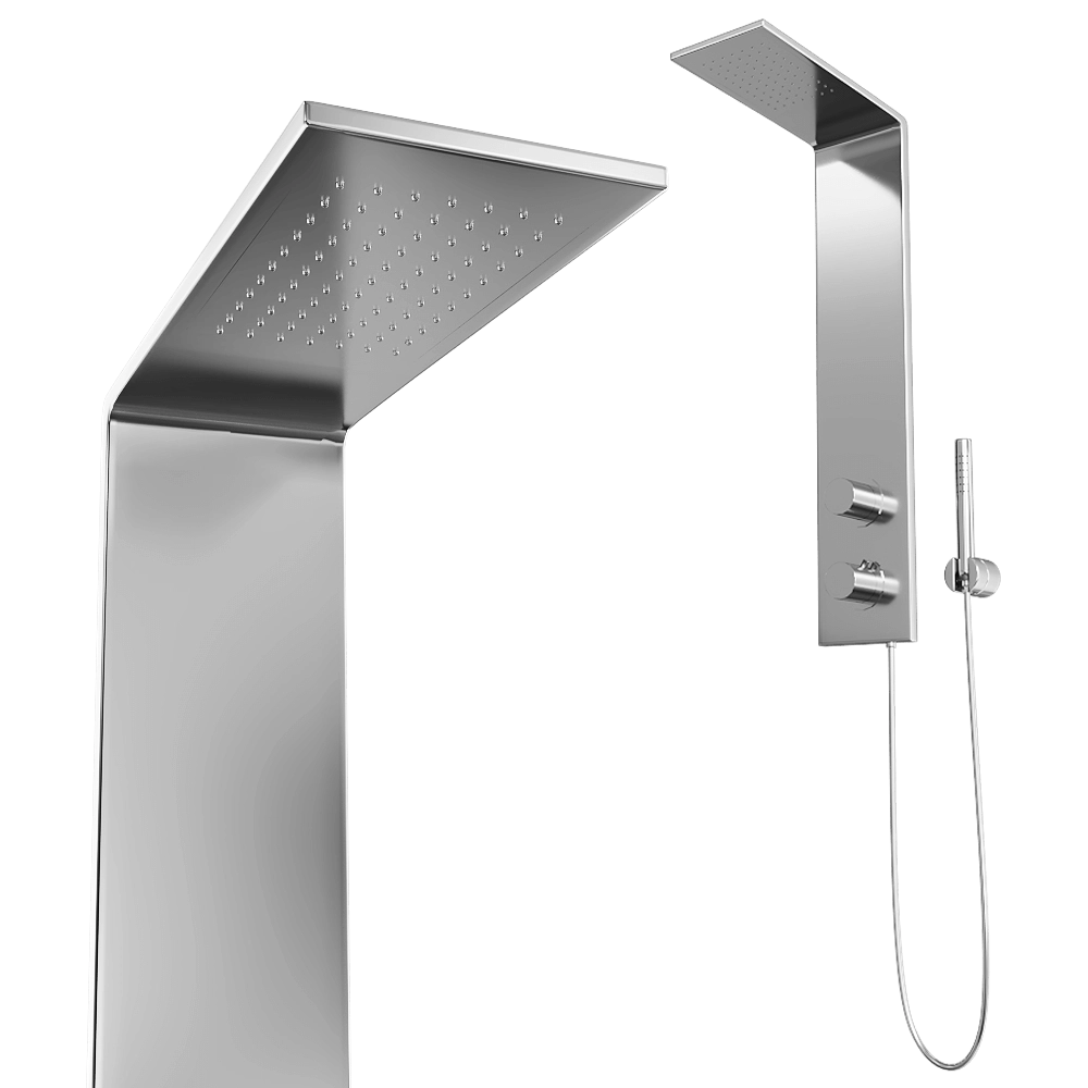 Antoniolupi – Shower rack Vela 3D Model