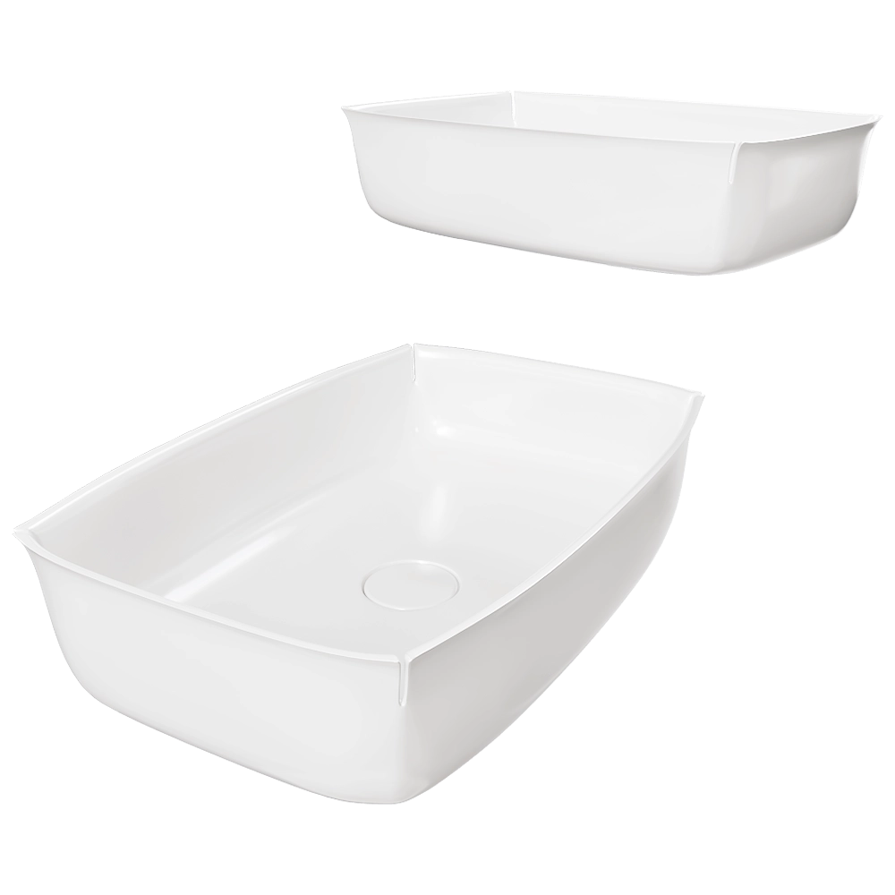 Antoniolupi – Sink BLOOM 3D Model