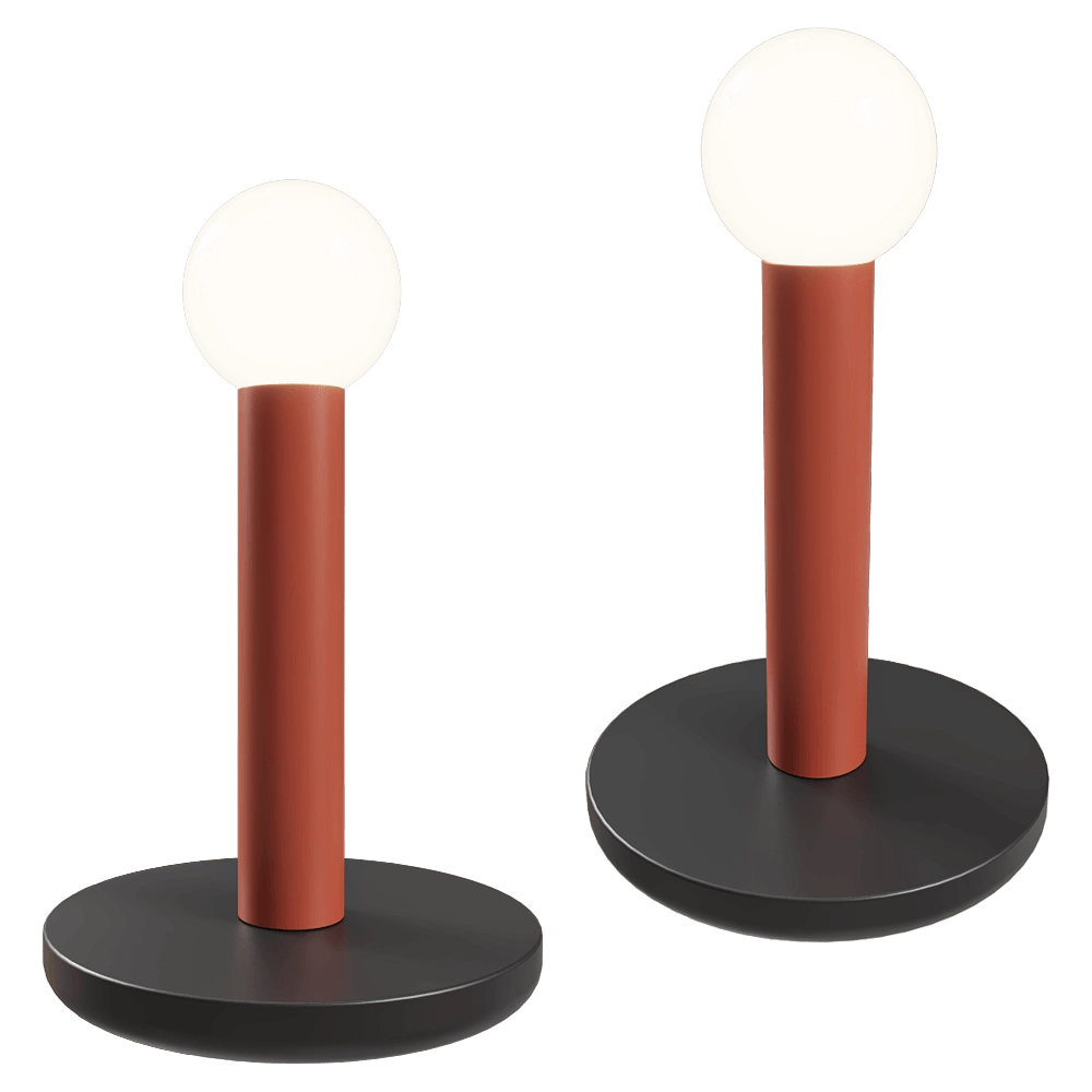 Antoniolupi – Table lamp Apollod1 3D Model