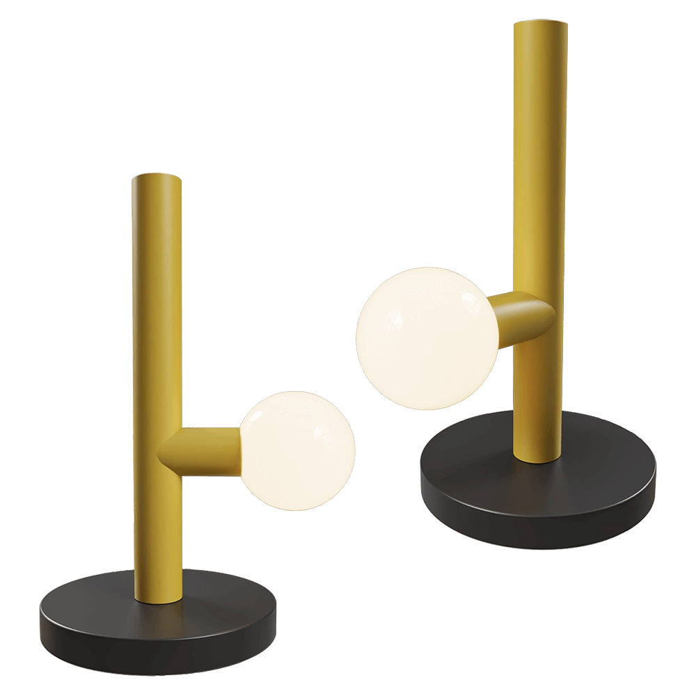 Antoniolupi – Table lamp Apollod2 3D Model