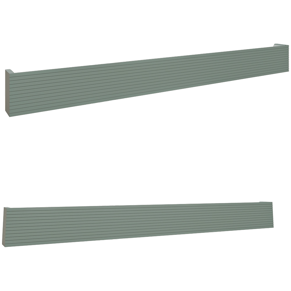 Antoniolupi – Towel Rail Stecca120 3D Model