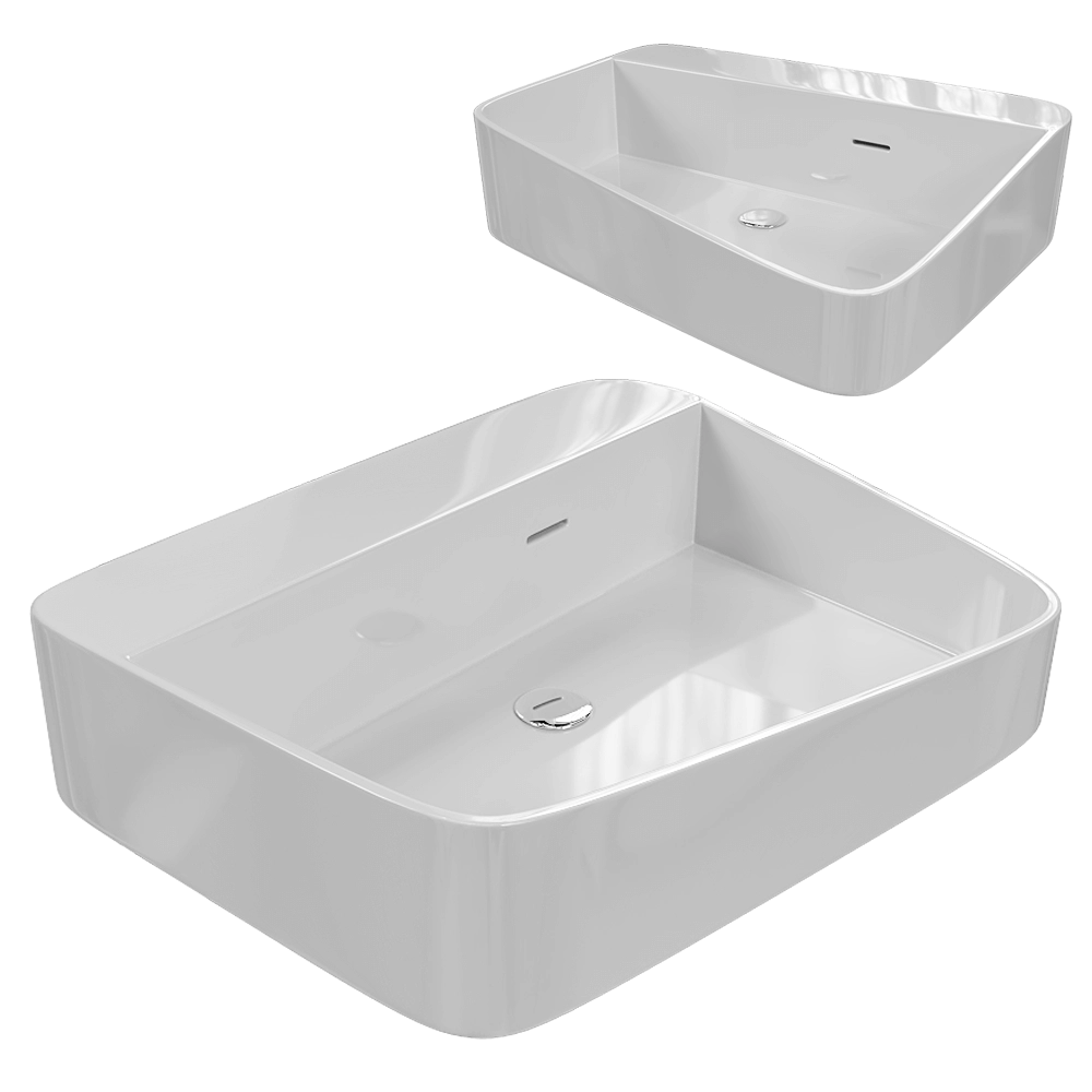 Antoniolupi – Washbasins Alveo 3D Model