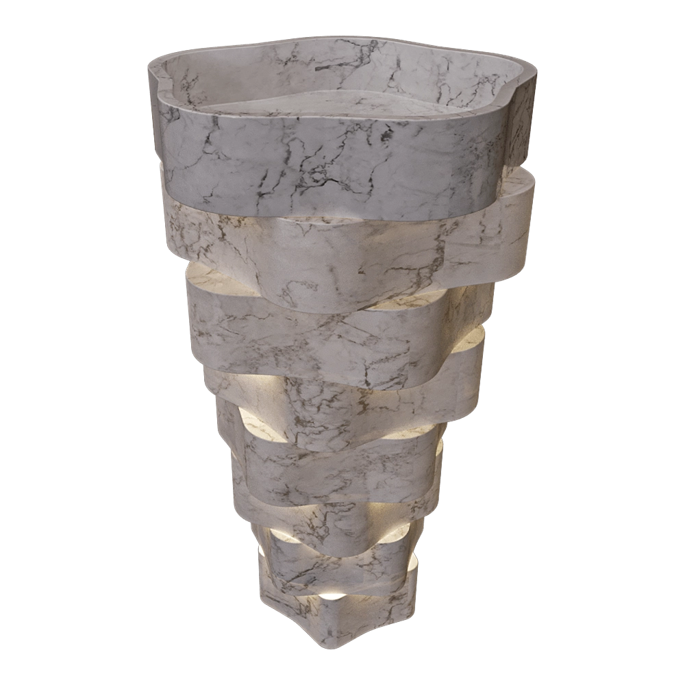 Antoniolupi – Washbasins Intreccio 3D Model Antoniolupi – Washbasins Intreccio 3D Model