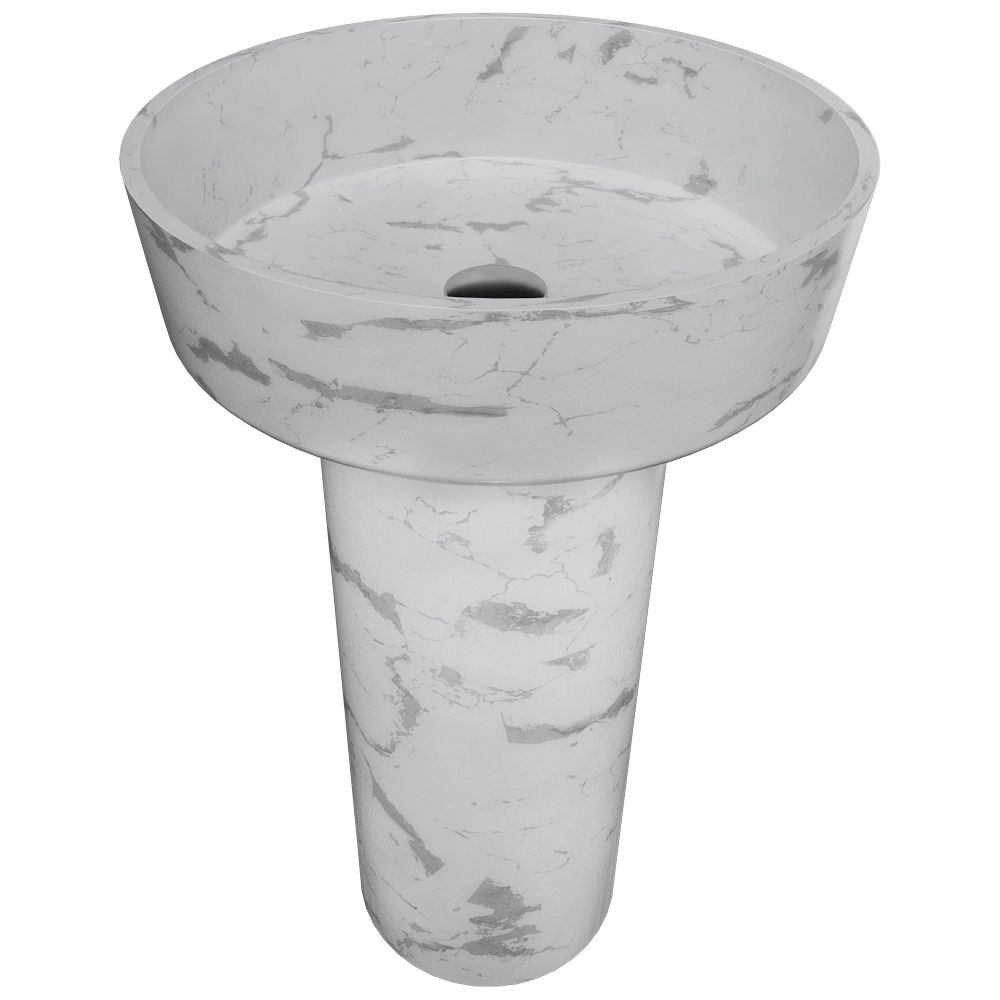 Antoniolupi – Washbasins Opale 11/21 3D Model Antoniolupi – Washbasins Opale 11/21 3D Model