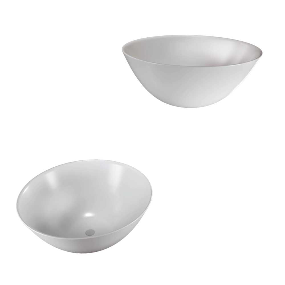 Antoniolupi – Washbasins Tondomood 3D Model Antoniolupi – Washbasins Tondomood 3D Model