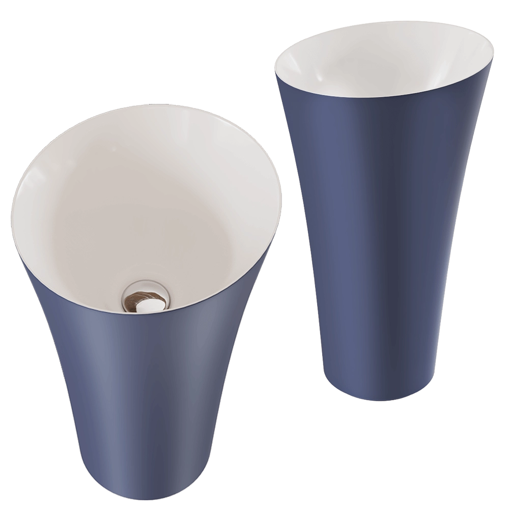 Antoniolupi – Washbasins Tuba 3D Model