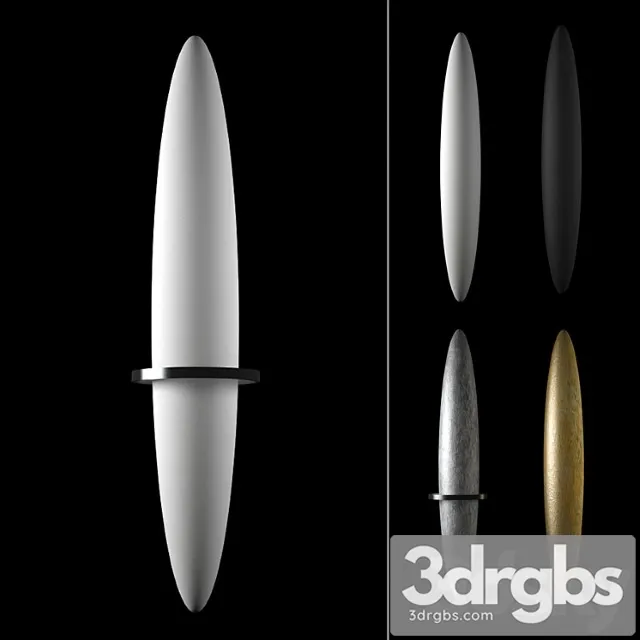 Antrax Blade Heated Towel Rail 3D Model Download