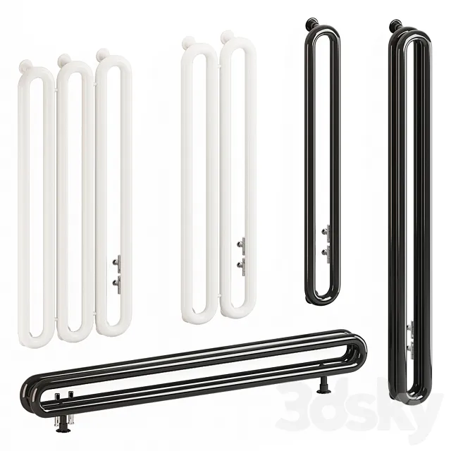 Antrax Tubone Radiators 3D Model