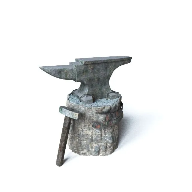 Anvil 3D Model Anvil 3D Model