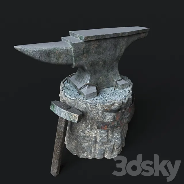 Anvil 3DModel Anvil 3DModel