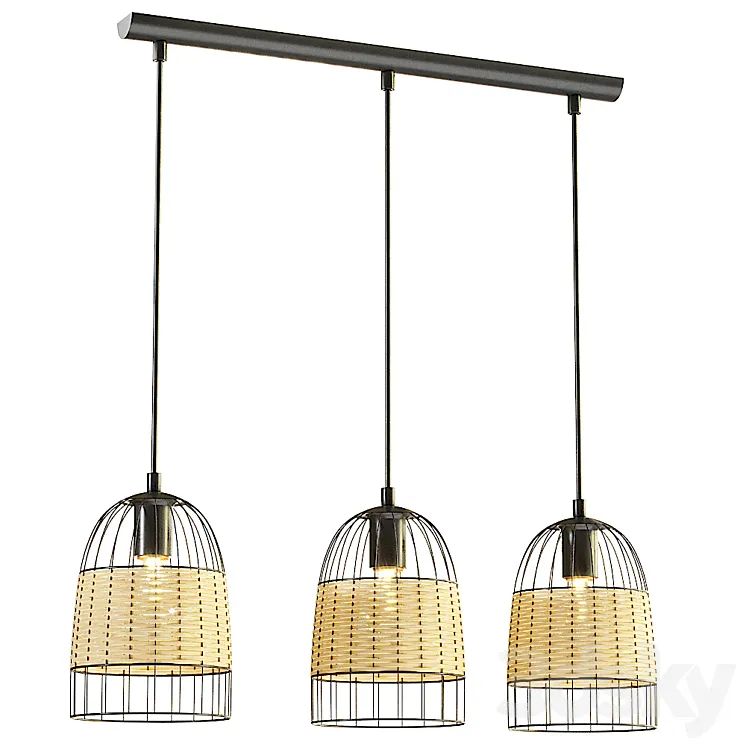 ANWICK 43313 Eglo 3D Model Free Download