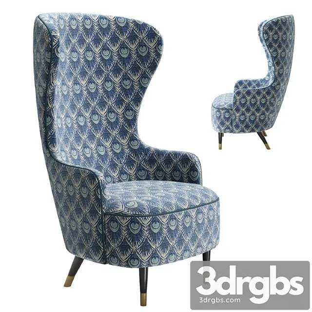 Any home armchair v002 3D Model Download Any home armchair v002 3D Model Download