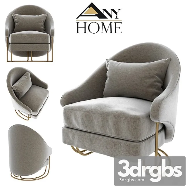 Any-home chair v009 3D Model Download Any-home chair v009 3D Model Download