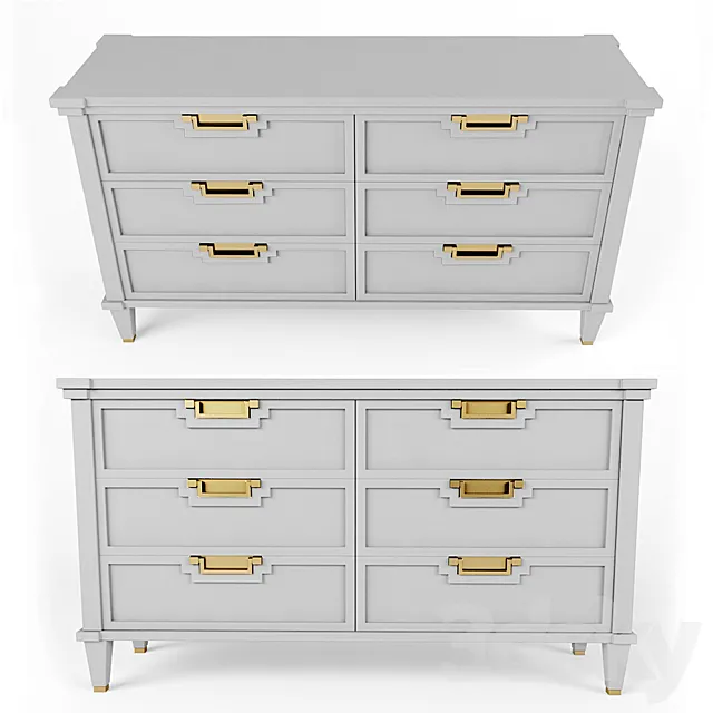 Any home chest 3D Model Any home chest 3D Model