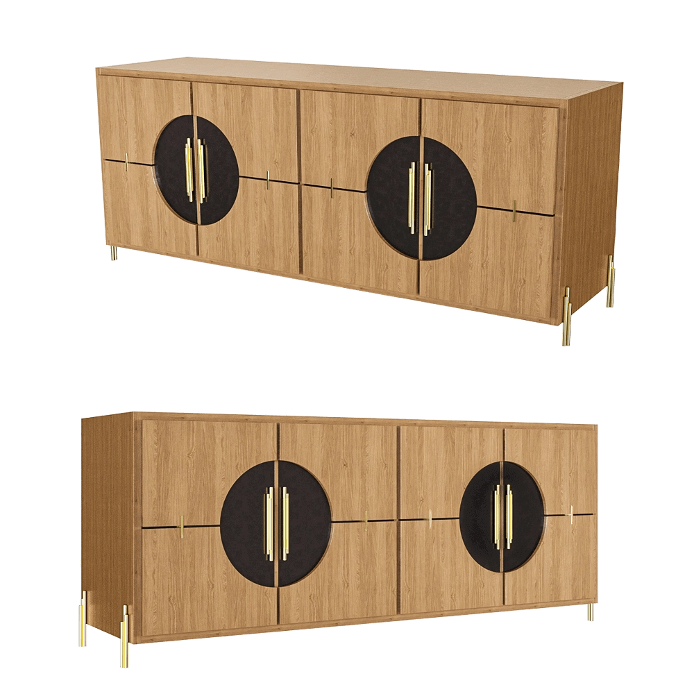 Any Home – Chest of drawers M021 3D Model