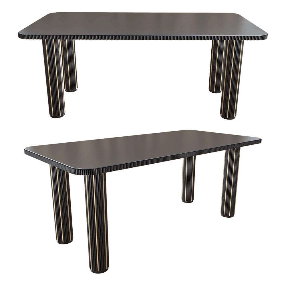 Any Home – Dining table S034 3D Model Any Home – Dining table S034 3D Model