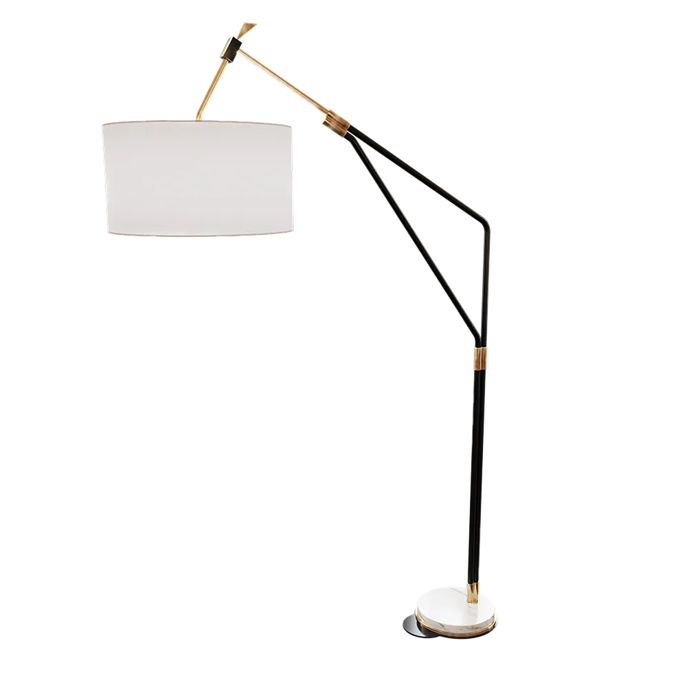 Any Home – Floor lamp ST001 3D Model