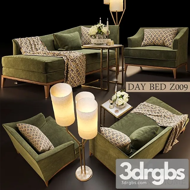 Any home furniture set 2 3D Model Download