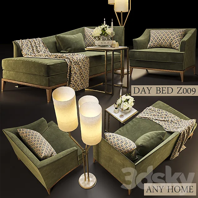 ANY HOME Furniture Set 3DModel ANY HOME Furniture Set 3DModel