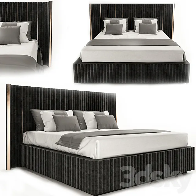 Any Home K027 bed 3DModel