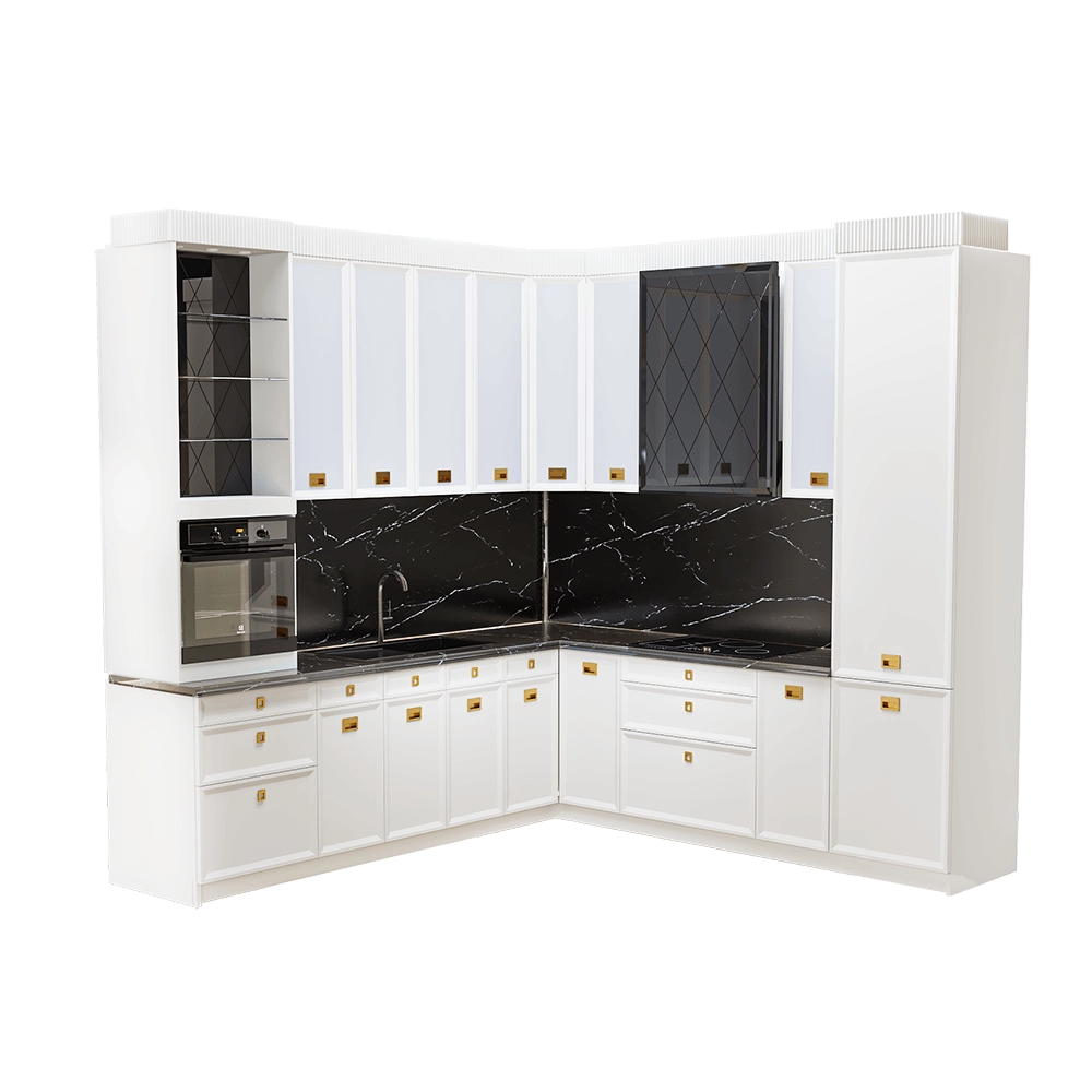 Any Home – Kitchen KT008 3D Model