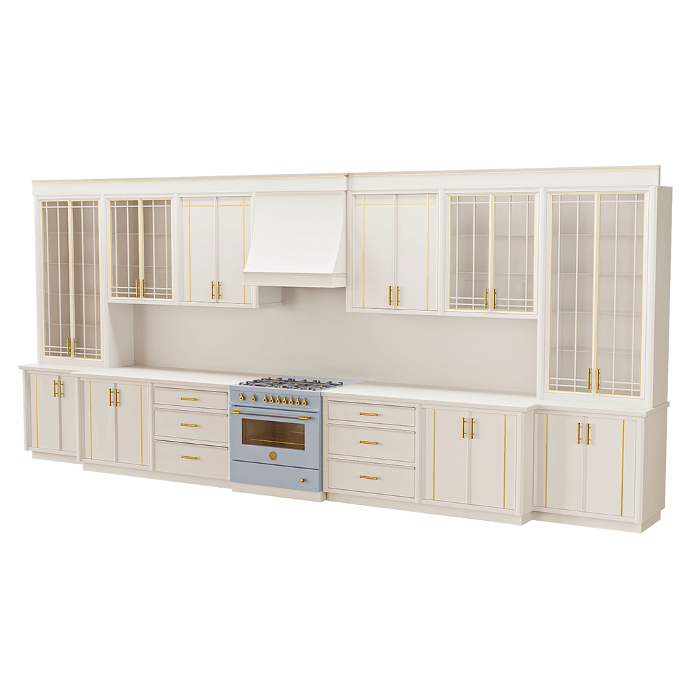 Any Home – Kitchen KT009 3D Model