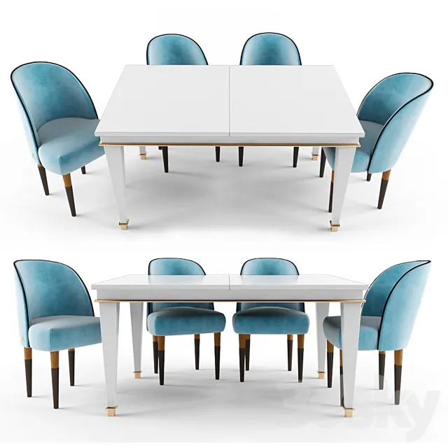 Any home set 3D Model