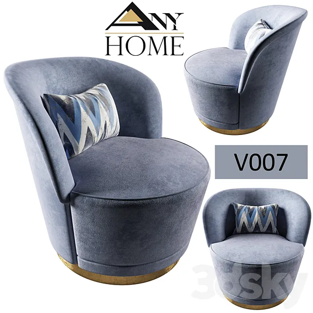 ANY HOME V007 3D Model