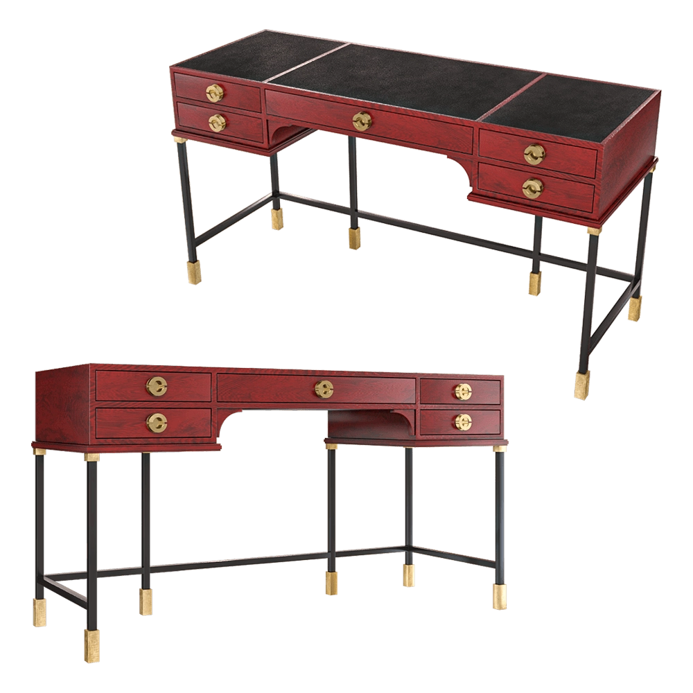 Any Home – Writing desk P015 3D Model