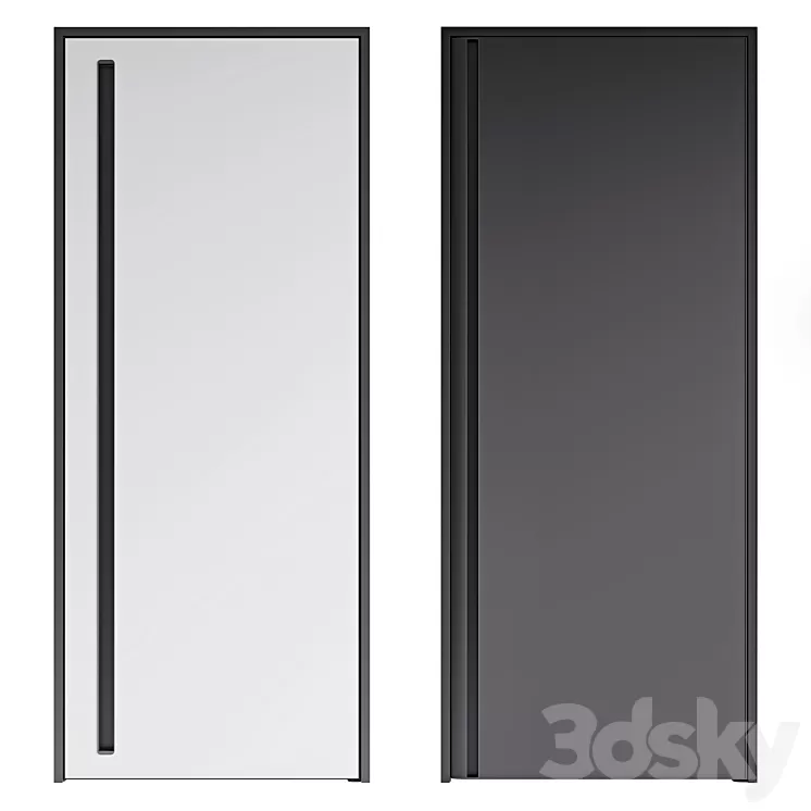 ANYWAY DOORS 3D Model