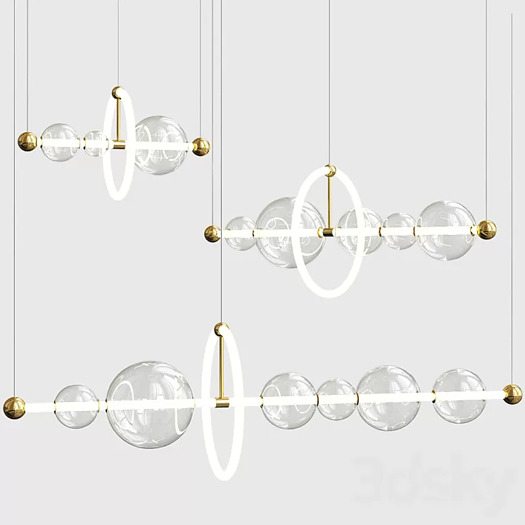 Anzazo Bubbles R 3D Model Anzazo Bubbles R 3D Model