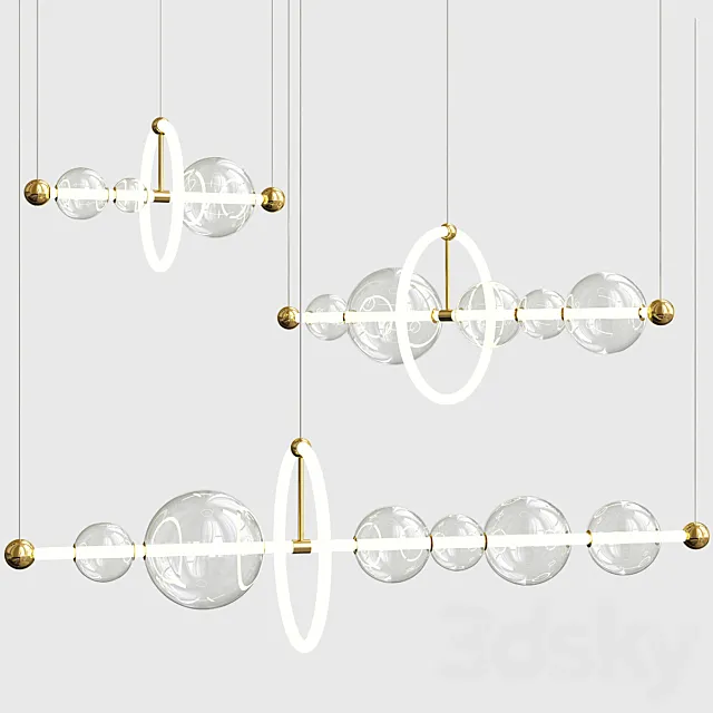 Anzazo Bubbles R 3DModel