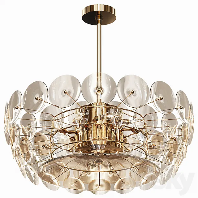 Anzazo chandelier 3D Model